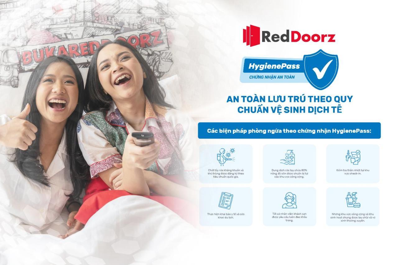 Bed and Breakfast RedDoorz near Pho Co Ha Noi Hanoi Zewnętrze zdjęcie